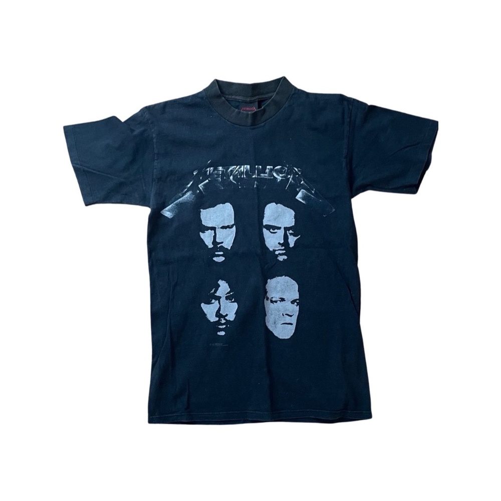 1991 METALLICA BAND TEE. Wherever We May Roam Tour. RARE